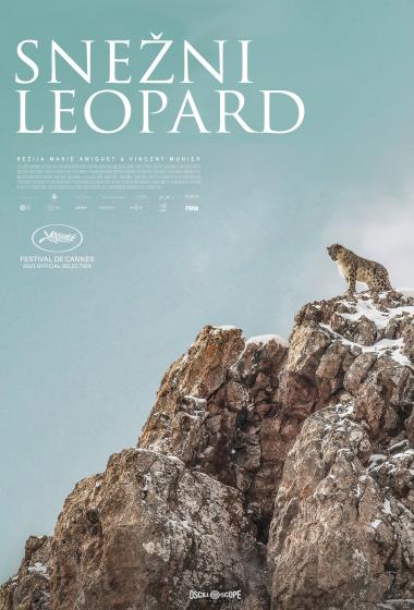 Sneni leopard - poster