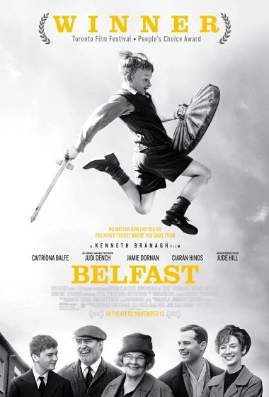 Belfast  - poster