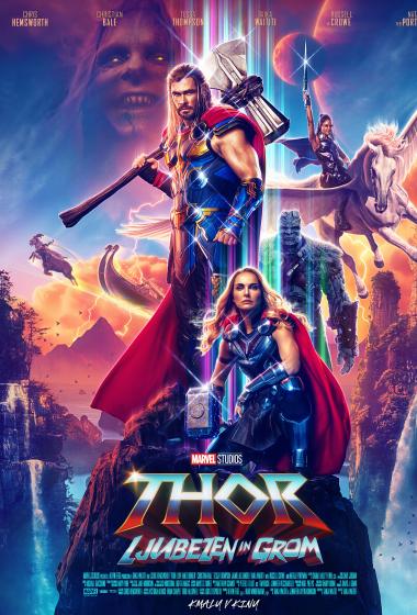 Thor: Ljubezen in grom - poster