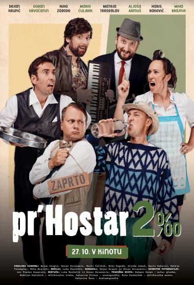 PrHostar 2 - poster