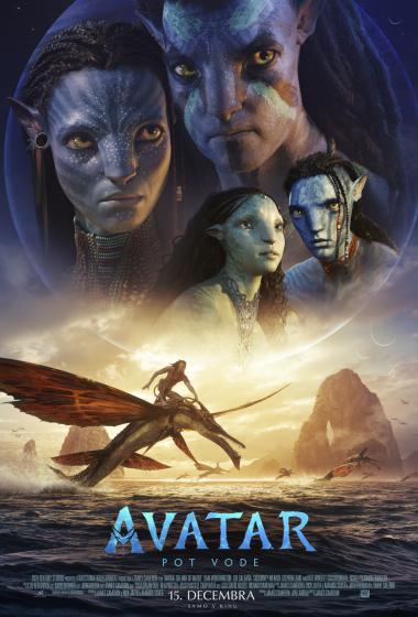 Avatar: Pot vode 3D - poster