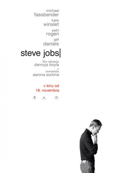 Mesec resninih zgodb | Steve Jobs - poster