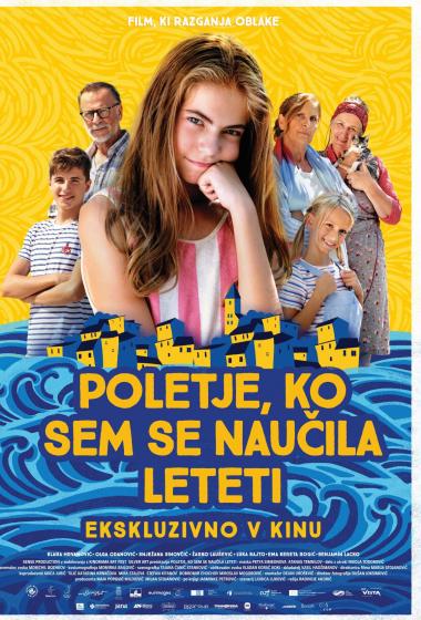 Poletje, ko sem se nauila leteti | Vstop prost  - poster