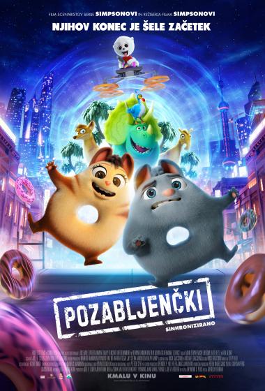 Pozabljenki (sinhronizirano) - poster