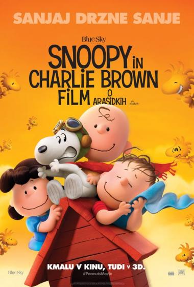 Snoopy in Charlie Brown: Film o Araidkih (sinhronizirano) - poster