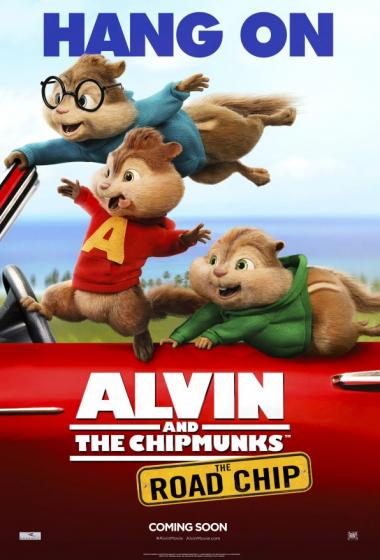 Alvin in veveriki: Velika Alvintura (sinhronizirano) - poster