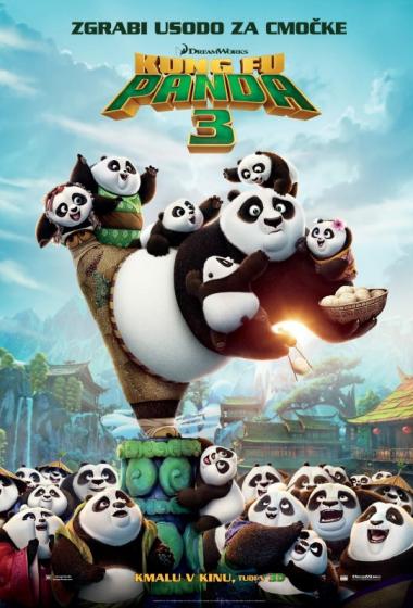 Kung Fu Panda 3 3D (sinhronizirano) - poster