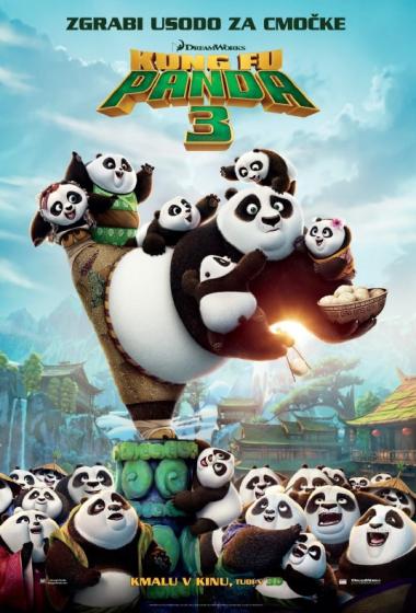 Kung Fu Panda 3 (sinhronizirano) - poster