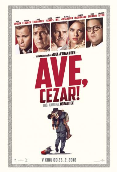 Ave, Cezar! - poster