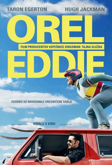 Orel Eddie | Resnina zgodba - poster