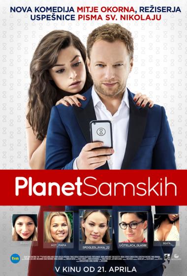 Planet samskih - poster