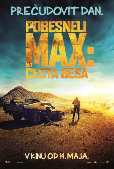 Pobesneli Max: Cesta besa 3D - poster