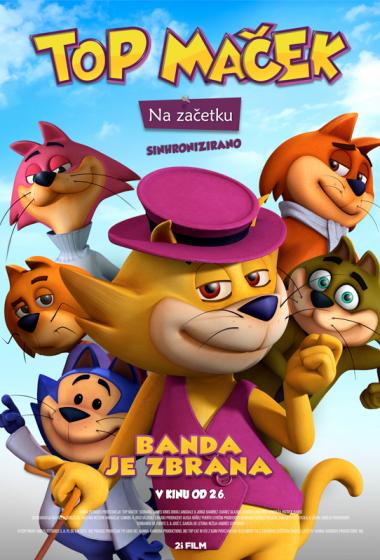 Top maek: Na zaetku (sinhronizirano) - poster