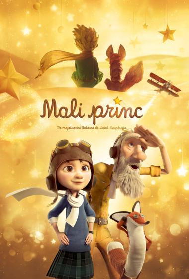 Mali princ (podnapisi) | Kino nad mestom (vstop prost)  - poster