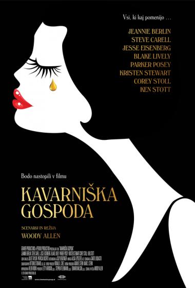 Kavarnika gospoda - poster