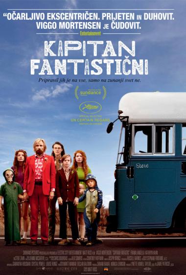 Kapitan Fantastini - poster