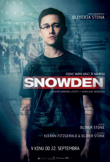 Snowden - poster