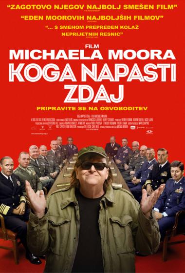 Koga napasti zdaj - poster