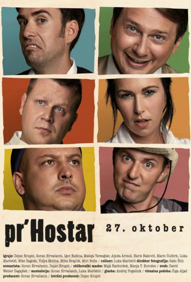 Pr Hostar - poster