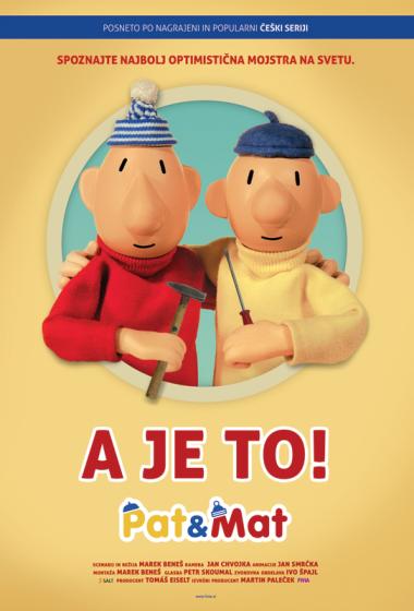 A je to: Pat in Mat (sinhronizirano) - poster