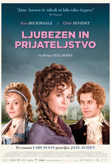 Ljubezen in prijateljstvo | Z LIFFa v Loko  - poster