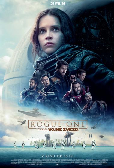 Rogue One: Zgodba vojne zvezd 3D - poster