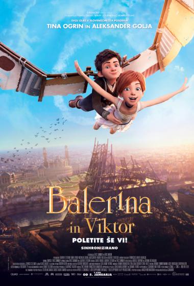 Balerina in Viktor (sinhronizirano) - poster