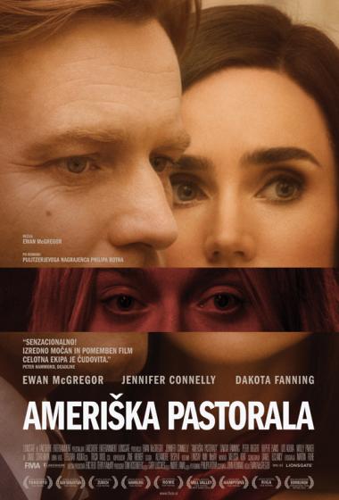 Amerika pastorala - poster