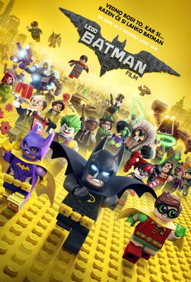 LEGO Batman Film 3D (sinhronizirano)  - poster