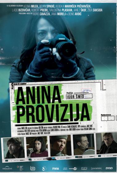 Anina provizija - poster