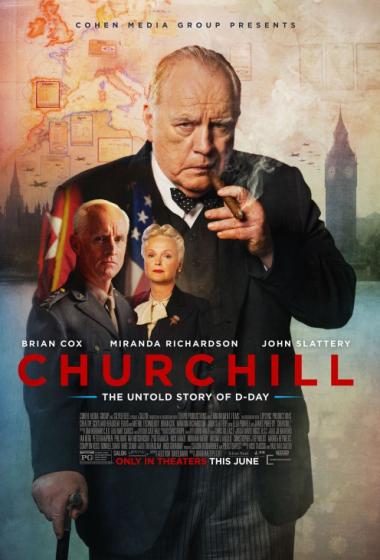 Churchill - poster