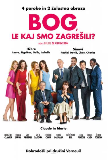 Bog, le kaj smo zagreili? | Kino nad mestom (vstop prost) - poster