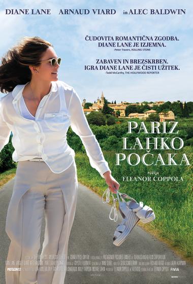 Pariz lahko poaka - poster