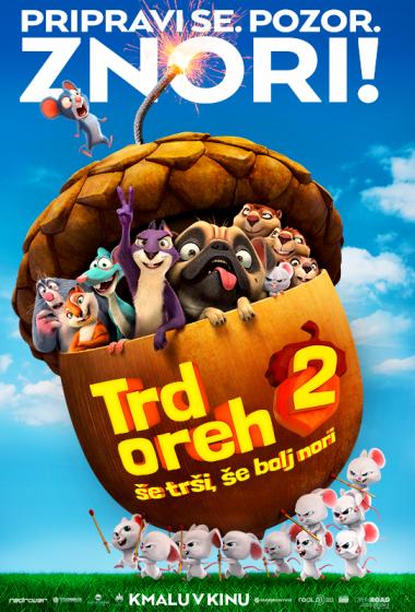 Trd oreh 2 (sinhronizirano)  - poster