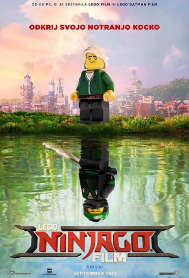 LEGO Ninjago Film (podnapisi)  - poster