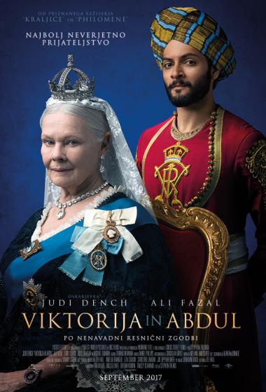 Viktorija in Abdul - poster