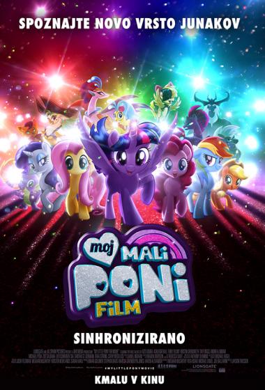 Moj mali poni: Film (sinhronizirano) - poster