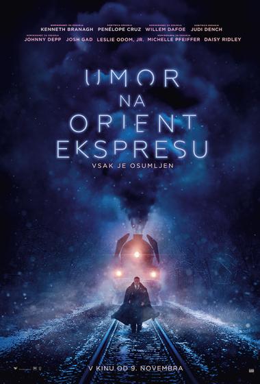 Umor na Orient Ekspresu | Filmsko gledalie - poster