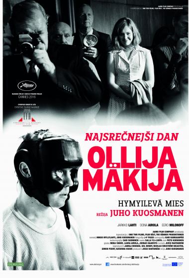 Najsreneji dan Ollija Mkija | Filmsko gledalie - poster