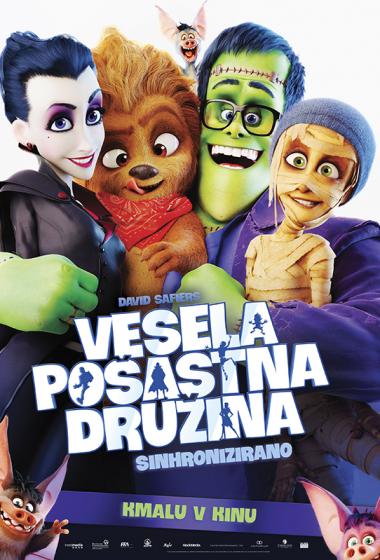 Vesela poastna druina (sinhronizirano) + delavnica - poster