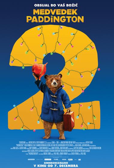 Medvedek Paddington 2 (sinhronizirano)  - poster