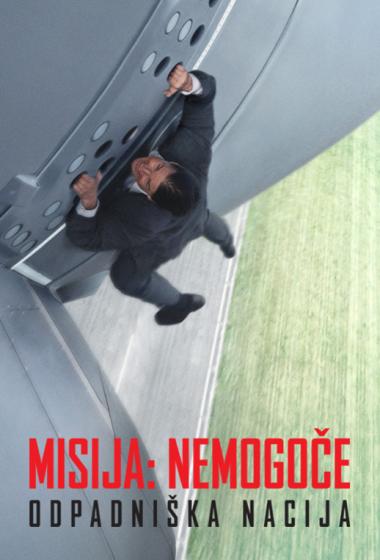 Misija: Nemogoe - Odpadnika nacija - poster