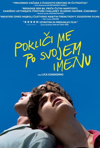 Poklii me po svojem imenu | Filmsko gledalie - poster