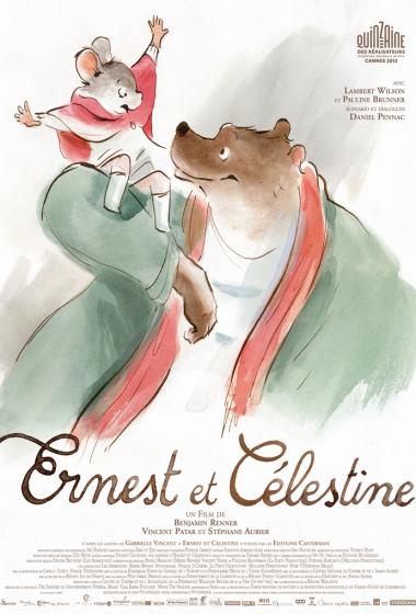 Ernest in Celestina (sinhronizirano) | Vstop prost  - poster