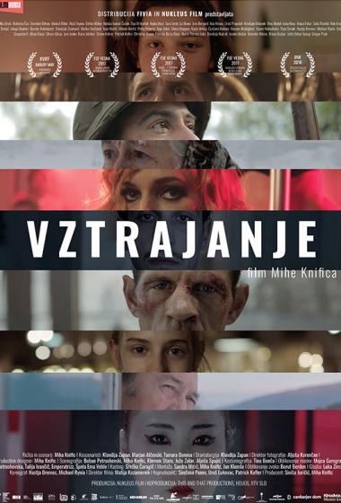 Vztrajanje - poster