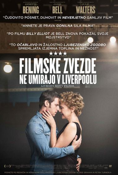 Filmske zvezde ne umirajo v Liverpoolu - poster