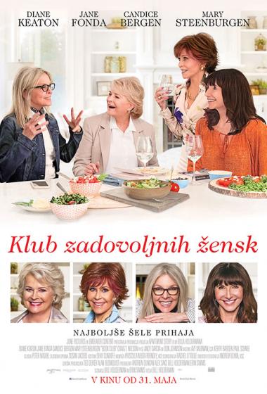 Klub zadovoljnih ensk - poster