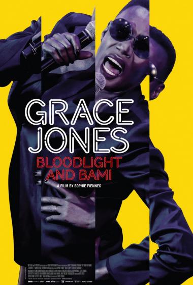 Grace Jones  - poster