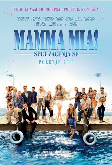 Mamma Mia! Spet zaenja se - poster