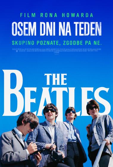 The Beatles: Osem dni na teden | Kino nad mestom (vstop prost) - poster